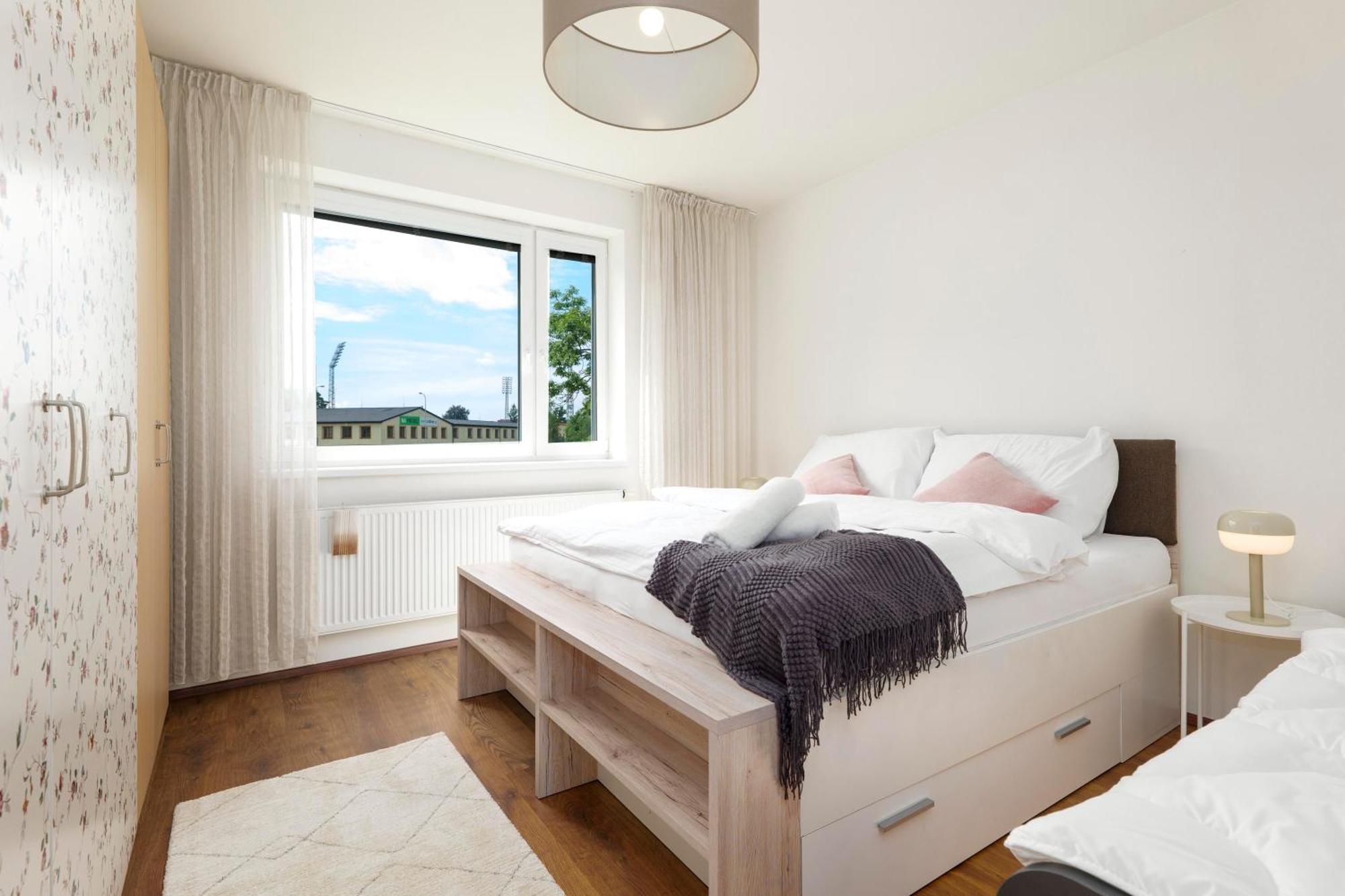 Homeawayhome By The River Ceske Budejovice Exteriör bild